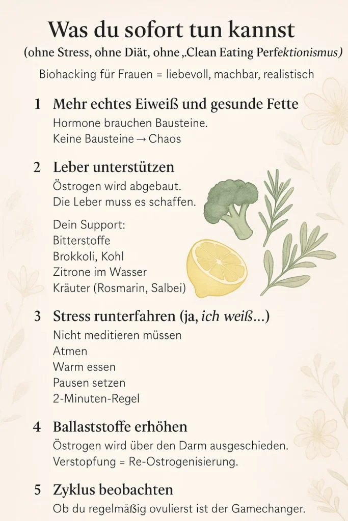 hilfe bei östrogendominanz