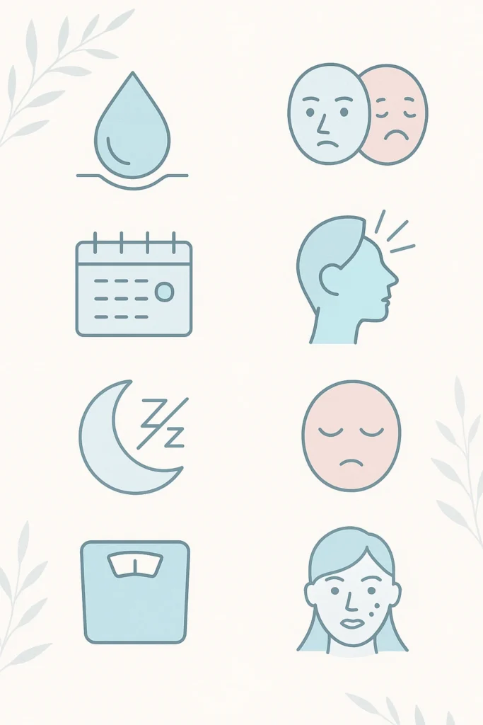 östrogendominanz symptome frau