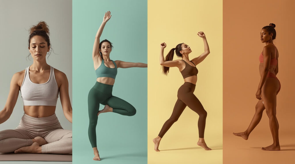 sportarten zyklus phasen frau