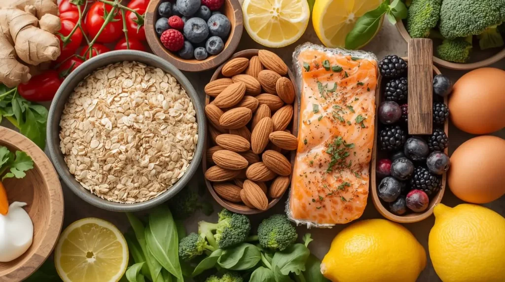 Stoffwechsel anregen Lebensmittel