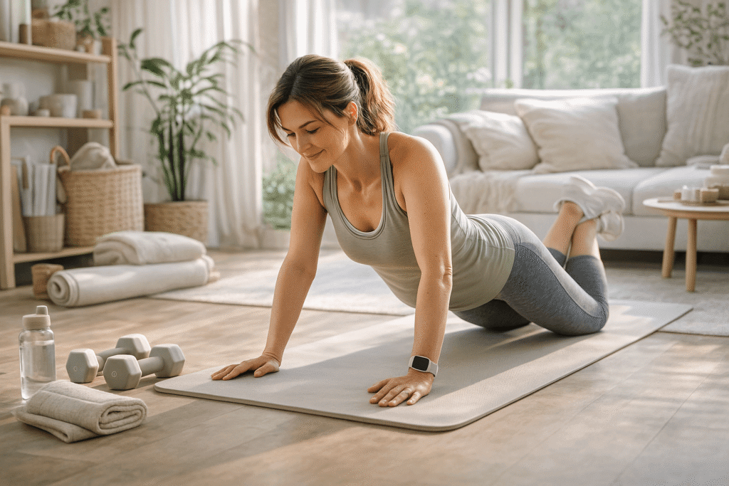 Krafttraining für Zuhause