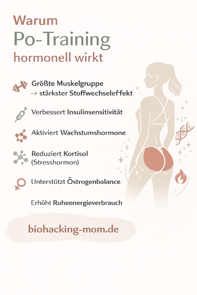 Warum Po-Training auf die Hormone wirkt