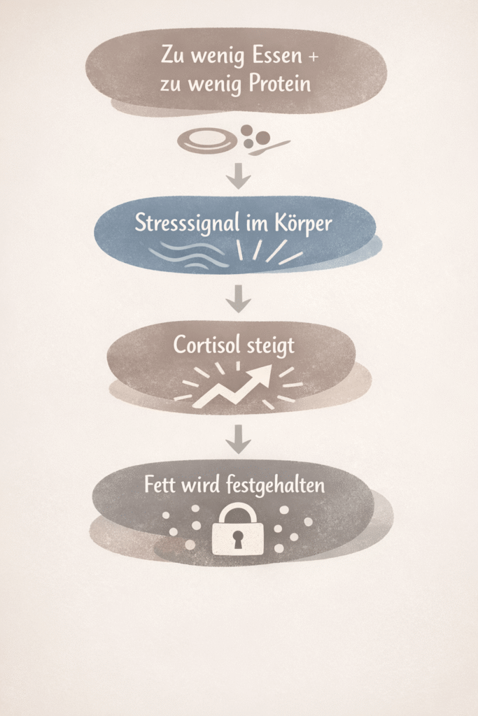 Stress und Fettverlust wie das zusammenhängt Übersicht