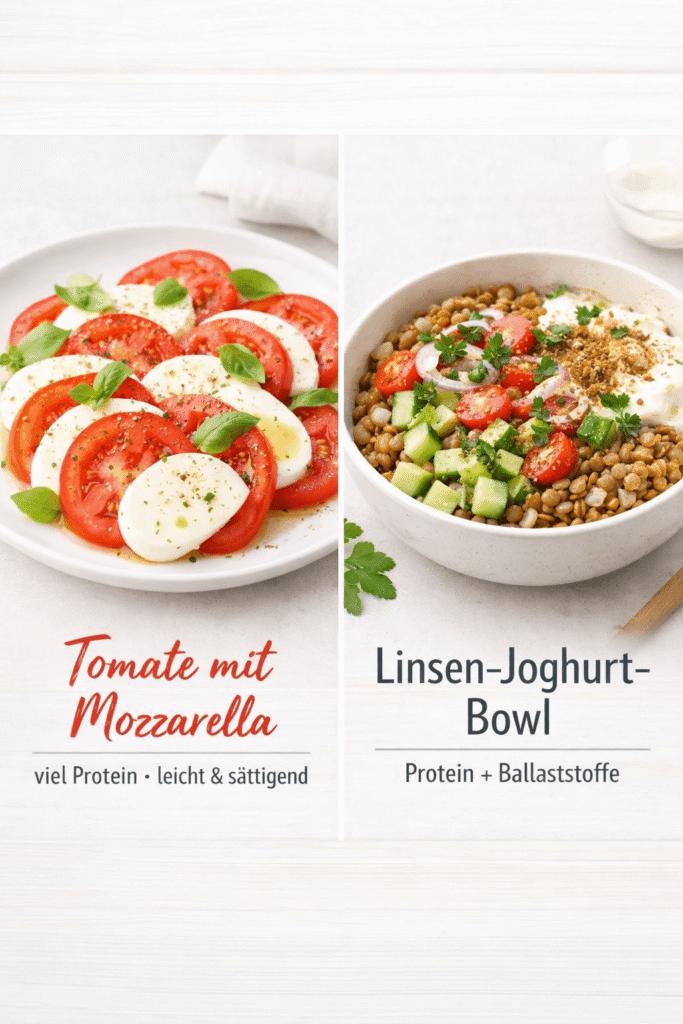 Proteinreiches Mittagessen