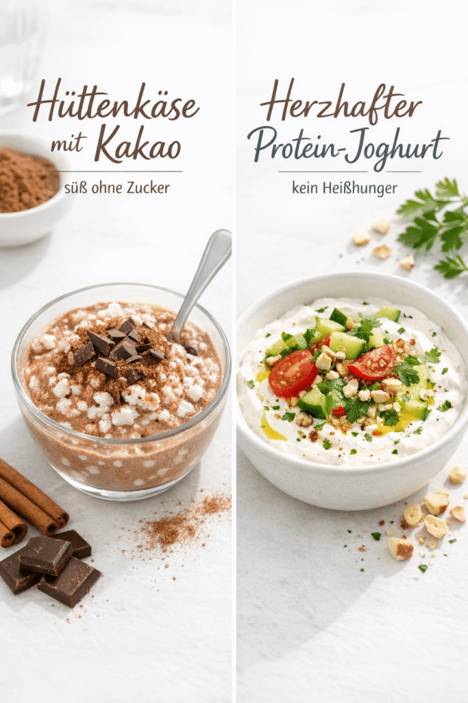Proteinreiche Snacks