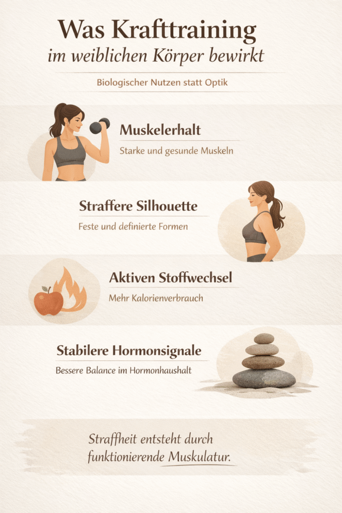 Wie Krafttraining bei Frauen wirkt - Übersicht