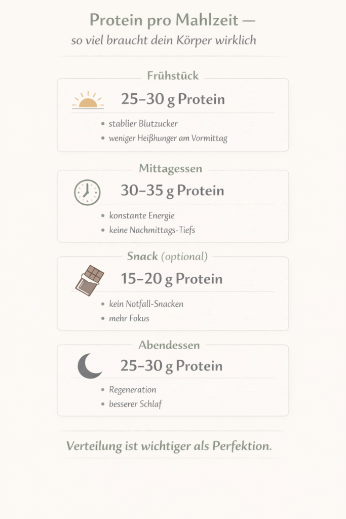 Protein im Alltag - Übersicht