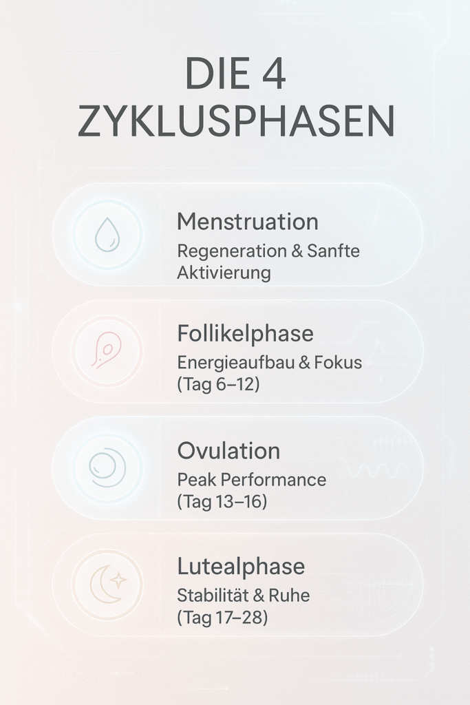 Übersicht 4 Zyklusphasen
