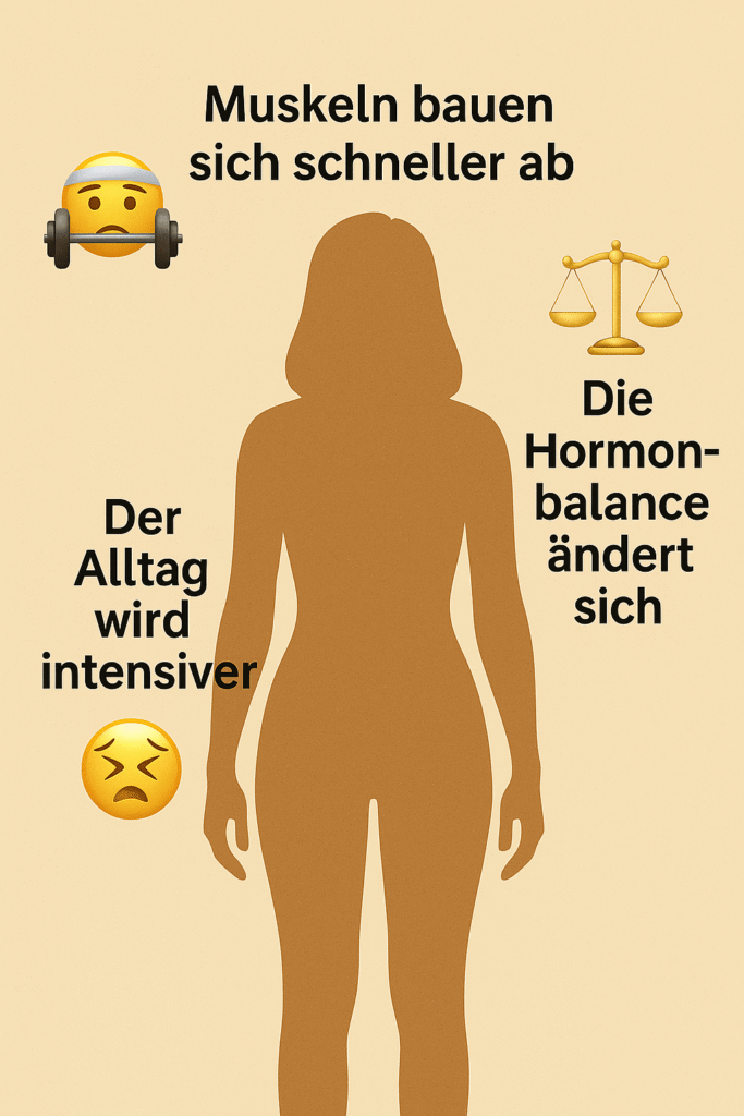 drei gründe für langsamen stoffwechsel ab 40