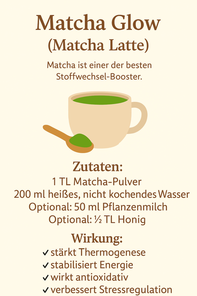 Rezept Matcha Latte
