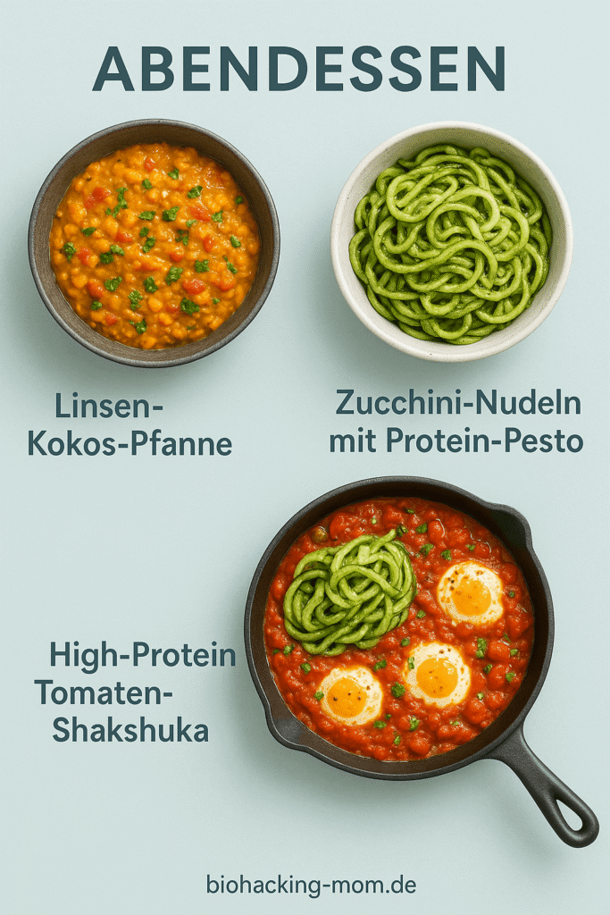 mealprep rezepte abendessen proteinreich