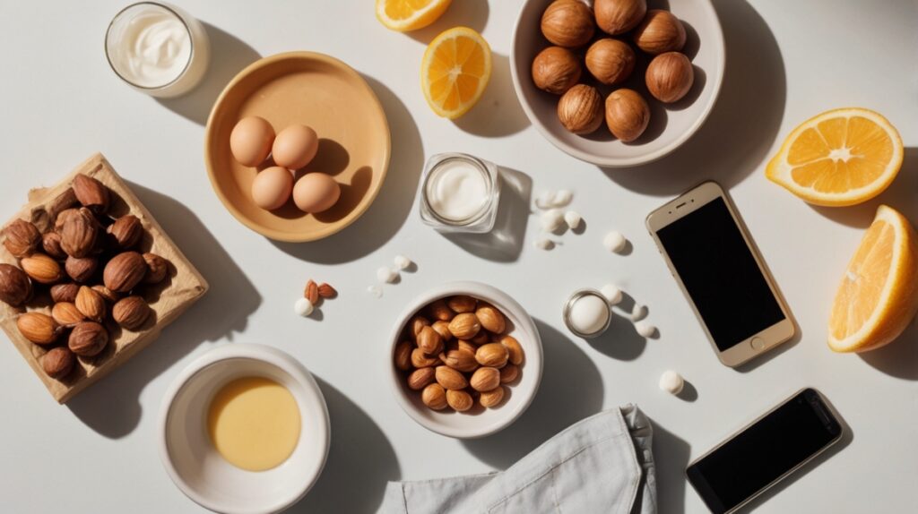 Proteinreiche Snacks