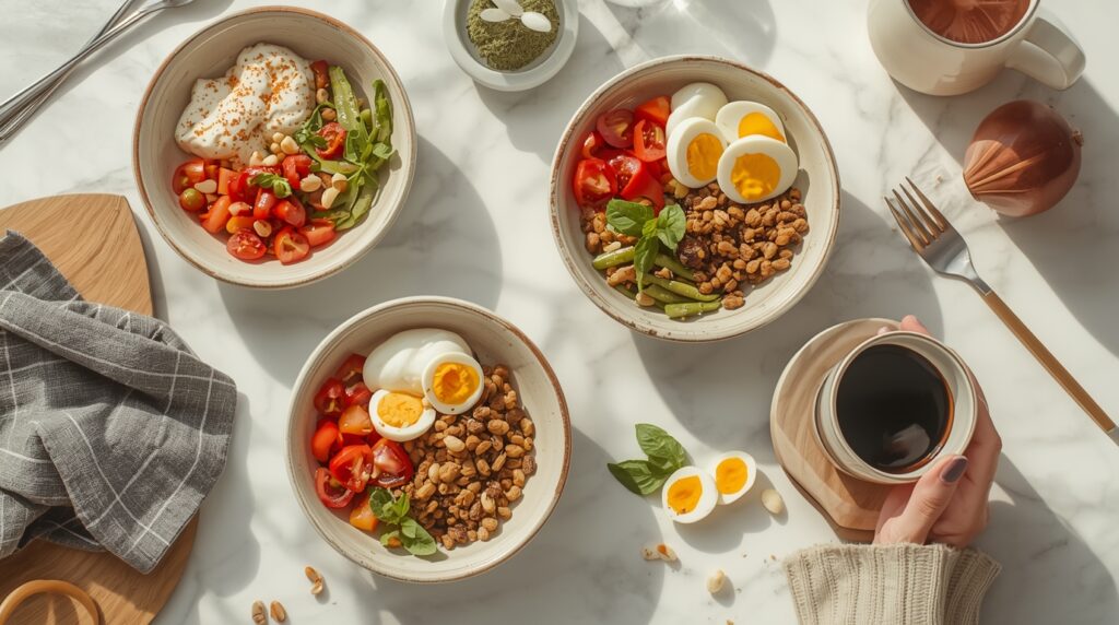 Proteinreich essen ohne diätstress