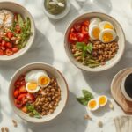 Proteinreich essen ohne diätstress