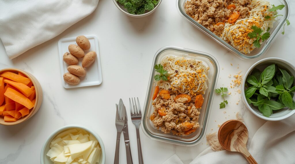 Die 15 besten proteinreichen Mealprep Rezepte für jeden Tag
