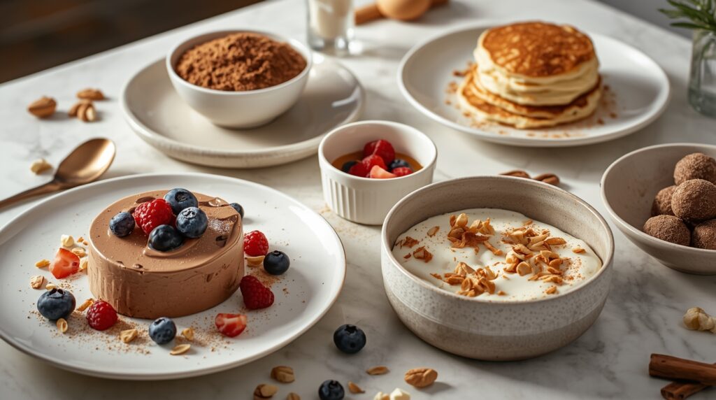 High-Protein Dessert - lecker und gesund genießen