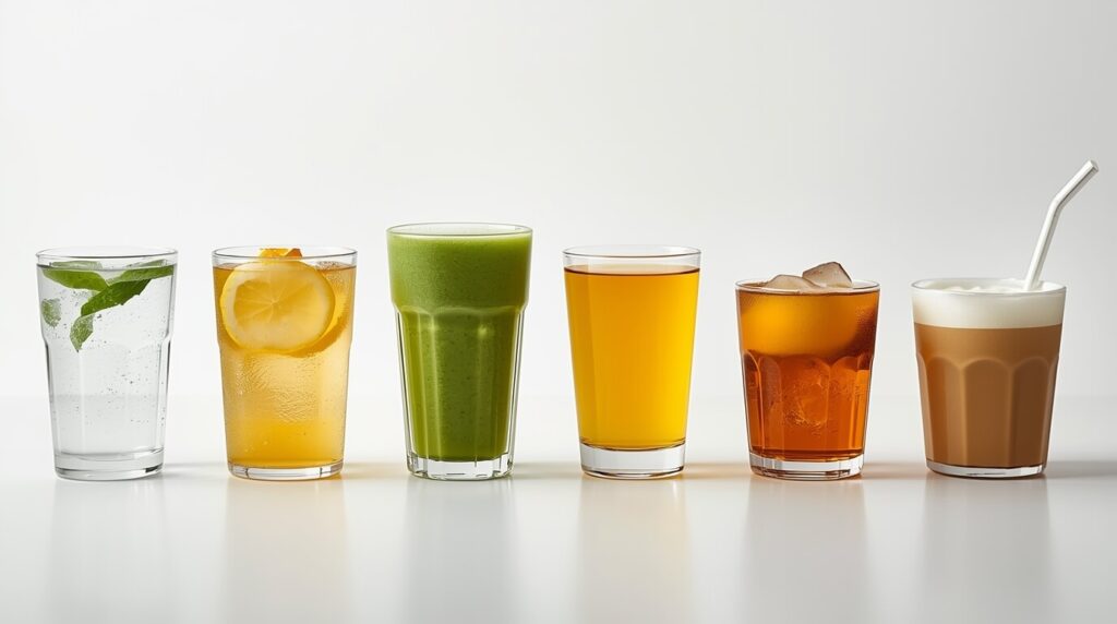 10 Getränke, die den Stoffwechsel effektiv anregen