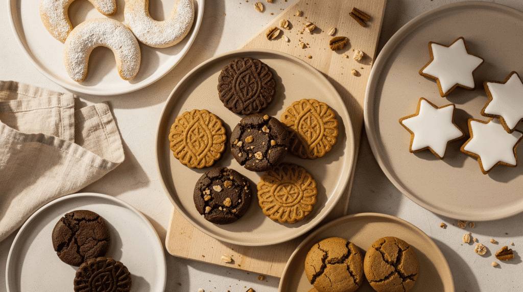 Proteinreiche Weihnachtskekse