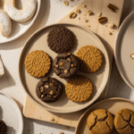 Proteinreiche Weihnachtskekse