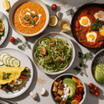 Proteinreiches Abendessen