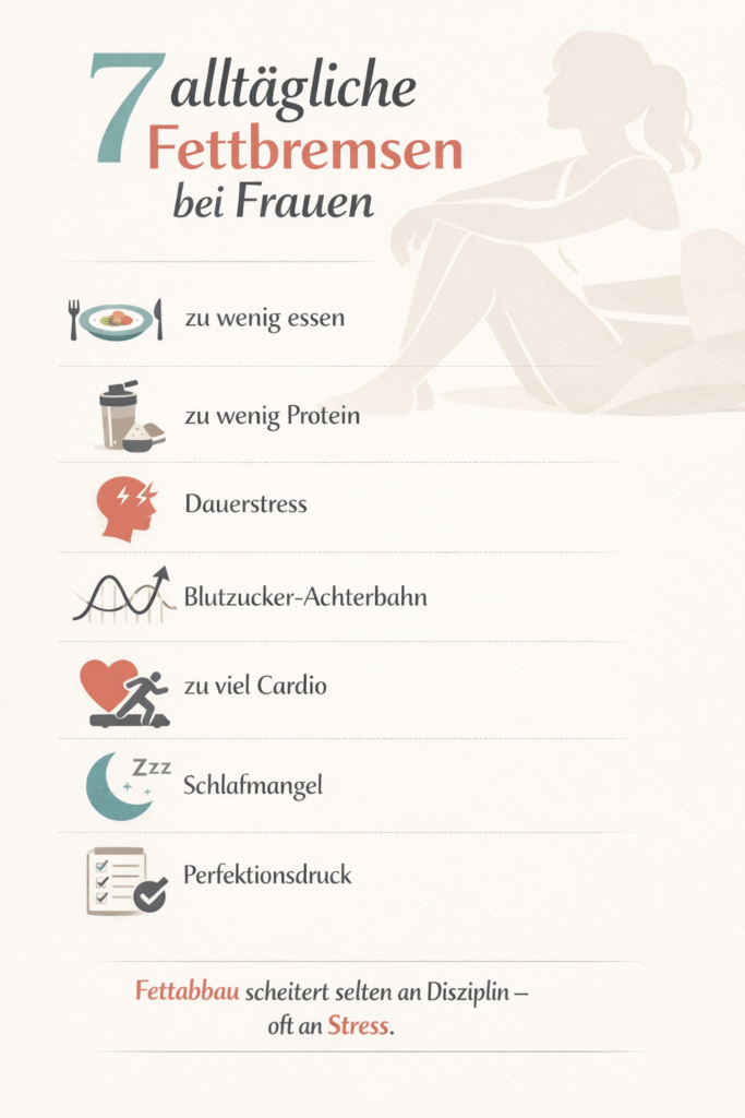 7 alltägliche Fettbremsen