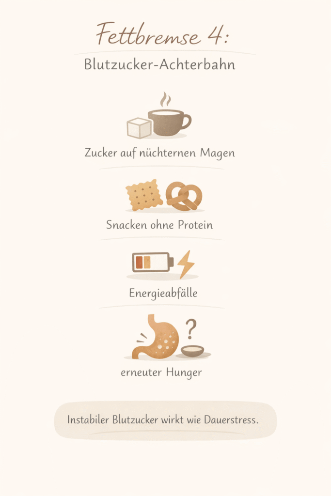 Fettbremse 4: Blutzucker Achterbahn