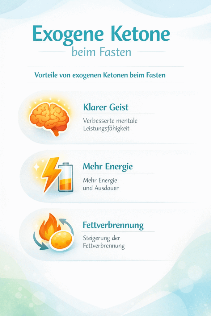Übersicht exogene Ketone Funktionsweise