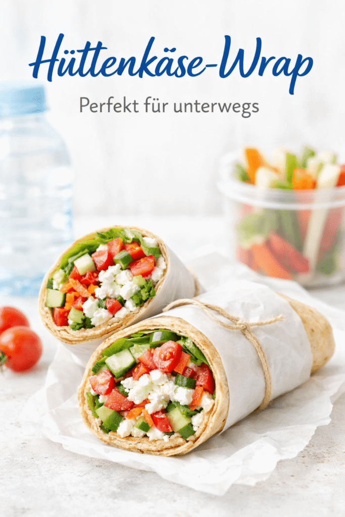 Hüttenkäse Wrap