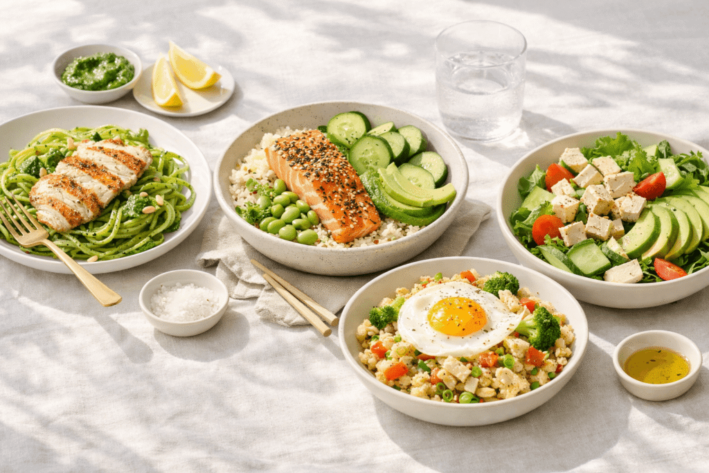 Ketogene Mittagessen Rezepte