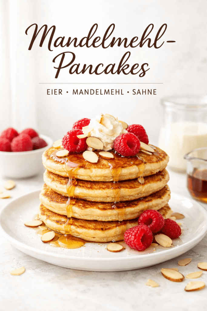Mandelmehl-Pancakes Rezeptkarte