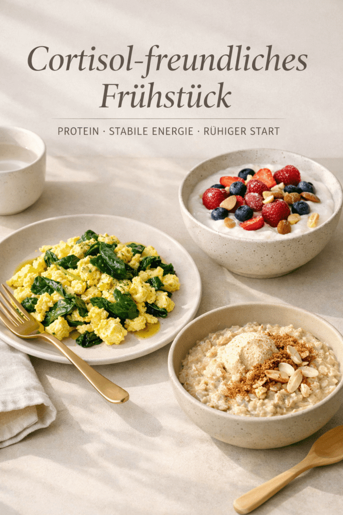 Cortisol-freundliches Frühstück