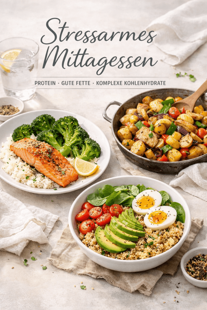 Stressarmes Mittagessen