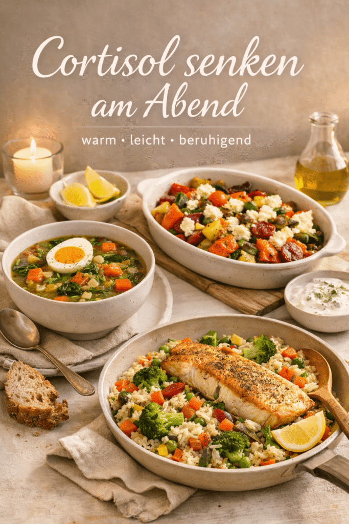 Cortisol senken am Abend