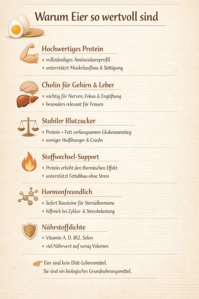 Übersicht Warum sind Eier so wertvoll