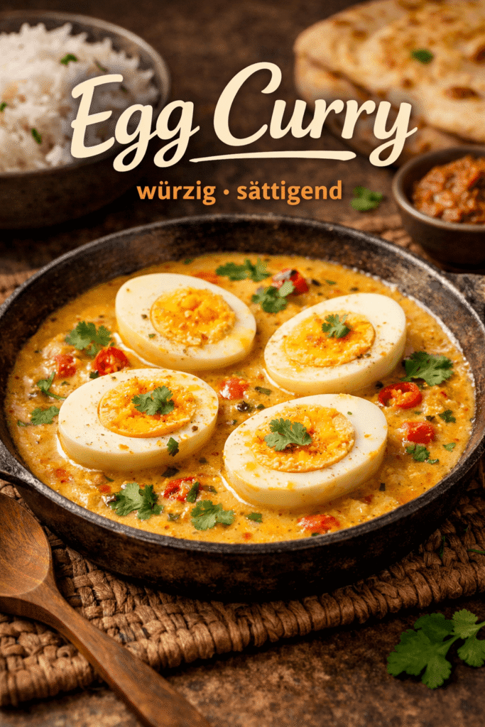 Mildes Egg Curry