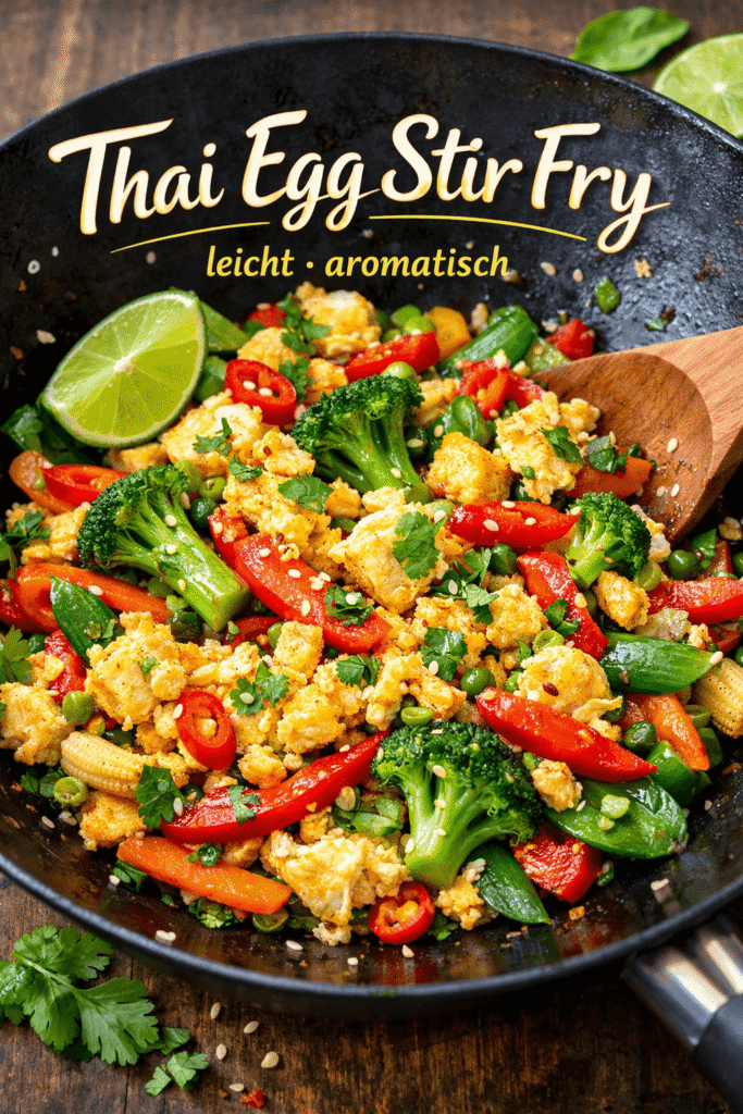 Thai Egg Stir Fry