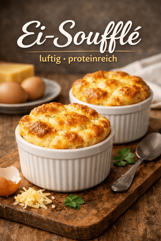 Ei-Käse-Soufflé