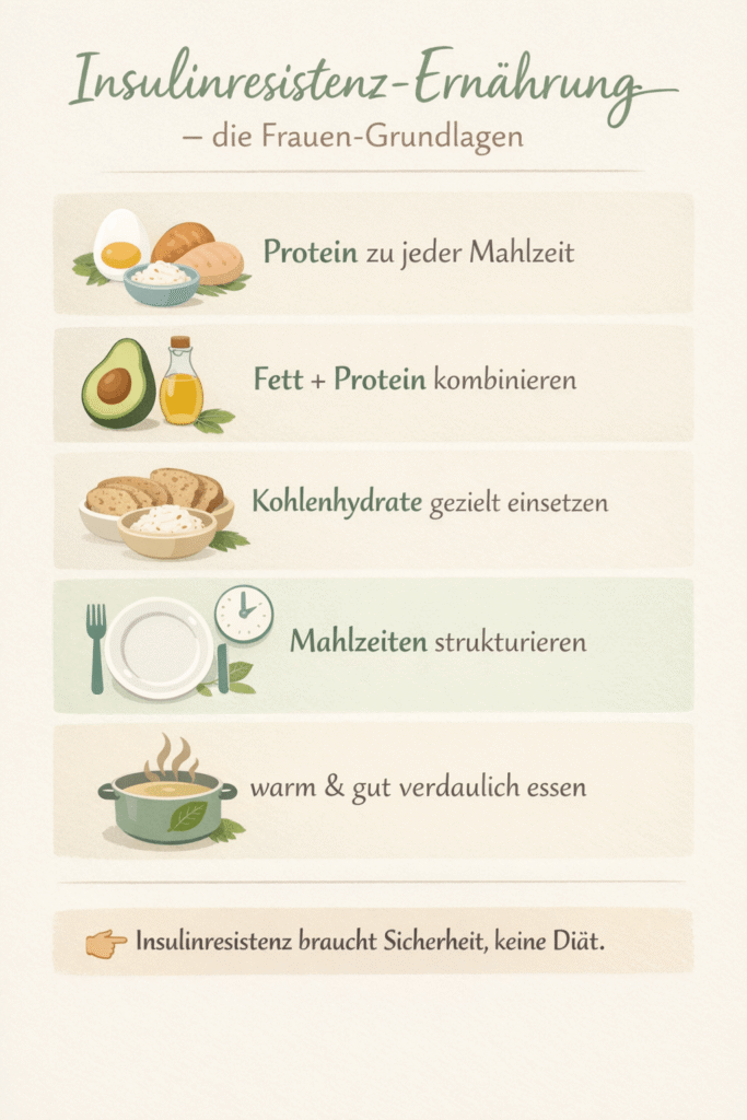 Insulinresistenz Ernährung, Grundlagen