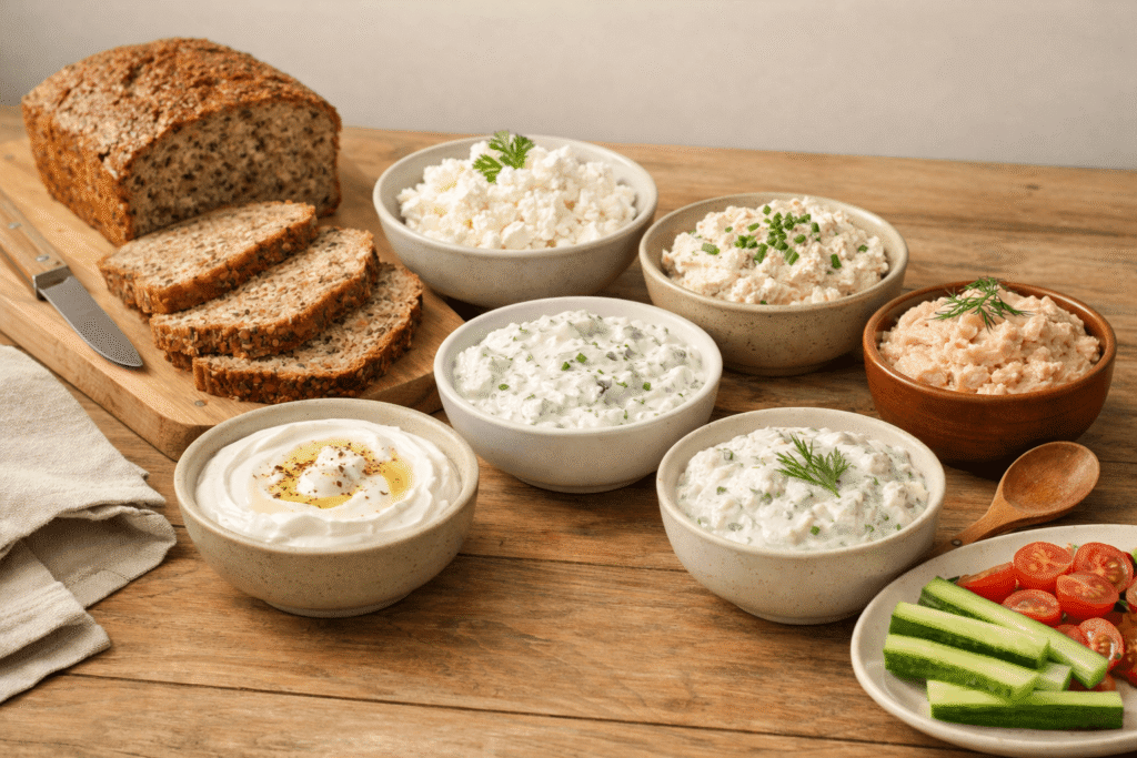 Abendessen protenreich - Brotzeit
