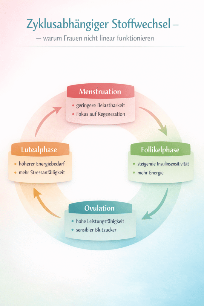 Zyklusabhängiger Stoffwechsel