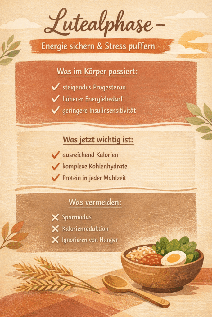 Phase 4: Lutealphase