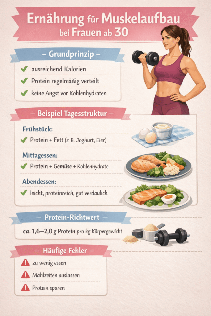 Ernährung für Muskelaufbau