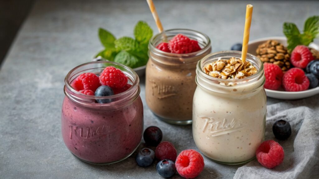 Proteinshake selber machen - inkl leckere Rezepte