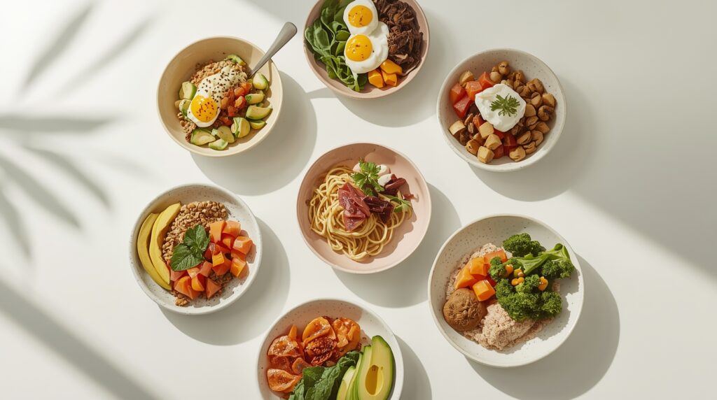 Zyklus Ernährung Rezepte