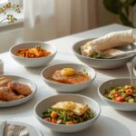 Ketogenes Abendessen, schnelle Rezepte