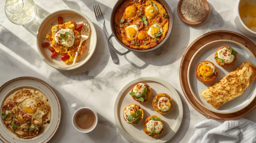 High Protein Rezepte Eier