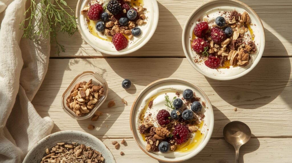 Proteinreiche Skyr Rezepte