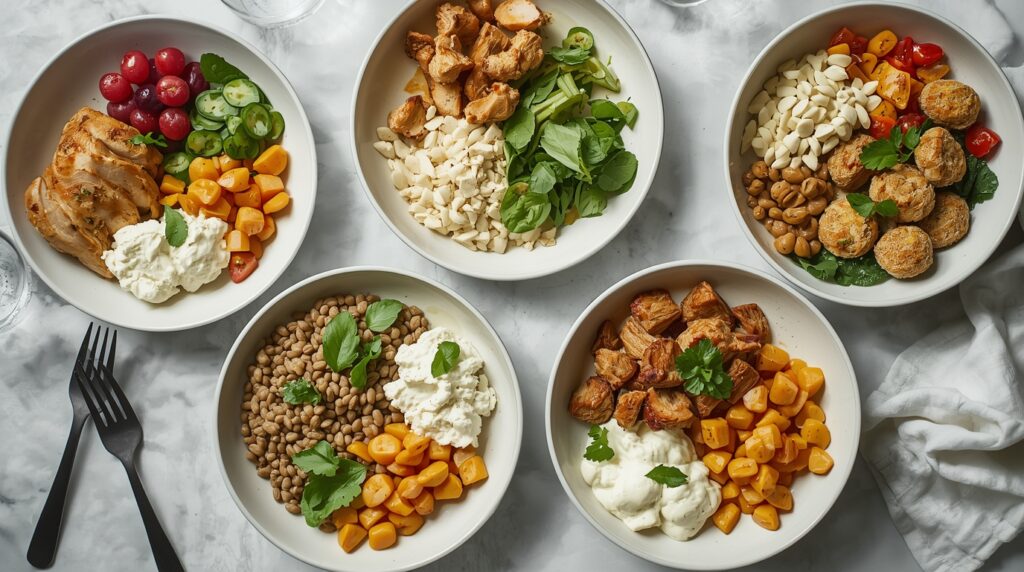 Protein Bowl Rezepte