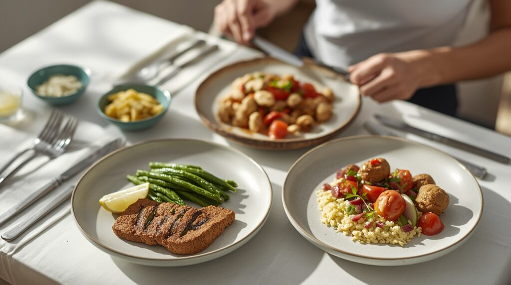 Fettabbau Ernährungsplan