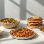 Linsen Rezepte: Pflanzliches Protein High Protein Rezepte mit Linsen